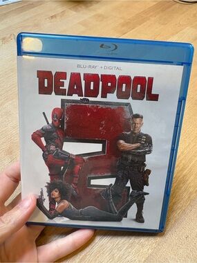 Deadpool 2 Blu Ray Movie